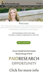 Mobile Screenshot of beckpsychotherapy.com